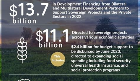 Infographic Egypt Secures 137b To Support National Development