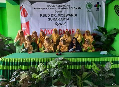 Sambut Isra Miraj Majelis Kesehatan Pc Aisyiyah Colomadu Gelar