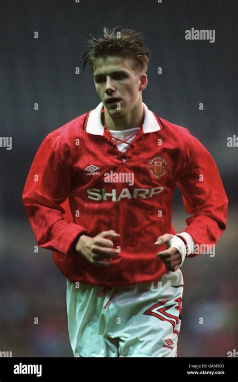 Soccer - David Beckham Stock Photo - Alamy