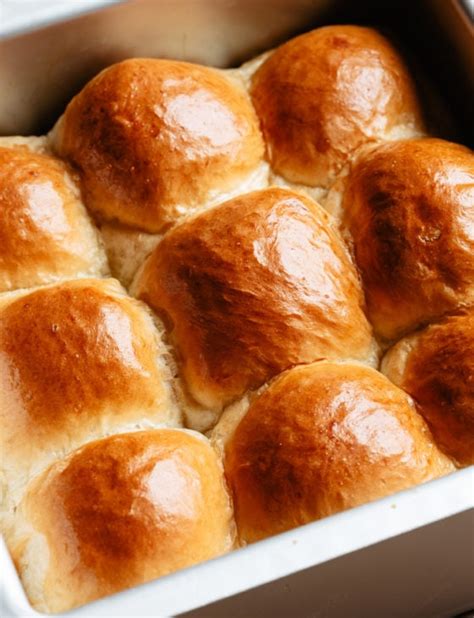 Japanese Milk Bread Rolls Kirbies Cravings