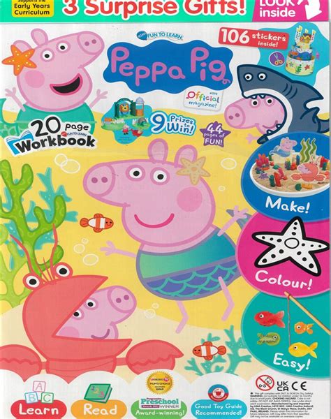 Fun To Learn Peppa Pig Magazine Subscription