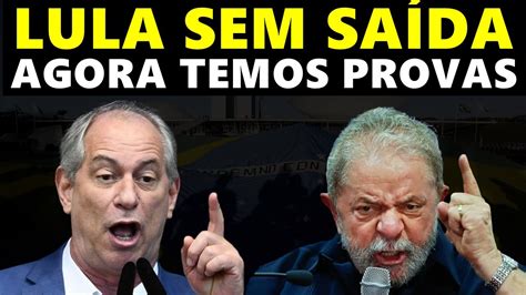 Ciro Gomes Expl0de E Denuncia Lula Em Rombo De Bilhões De Reais E Fala