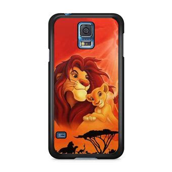 Coque Pour Samsung Galaxy S Roi Lion Simba Pumba The Lion King Qui Tu