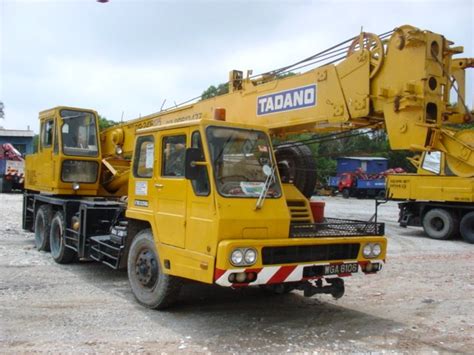 Mobile Crane Types And Their Uses