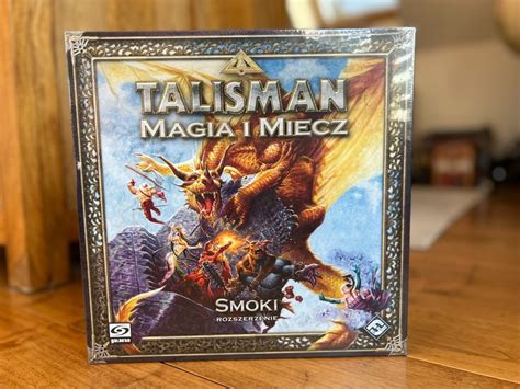 Talisman Magia i Miecz Smoki Oborniki Śląskie Kup teraz na