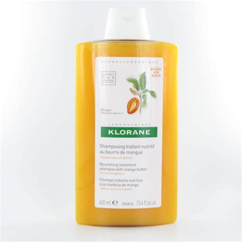 Shampooing Au Beurre De Mangue Klorane Tous Les Produits Shampoings