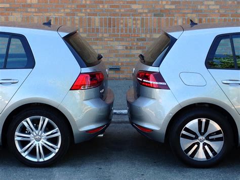 2015 Volkswagen e-Golf Vs. Golf TDI: Back-To-Back Test Drive