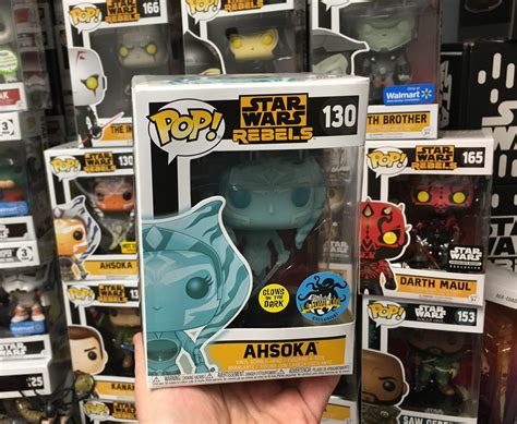 Hot Topic Exclusive GITD Ahsoka Now Available Yakface