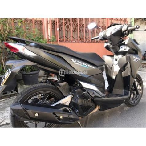 Honda Vario Led Esp Cbs Iss Remote Tahun Hitam Doff Di Jakarta