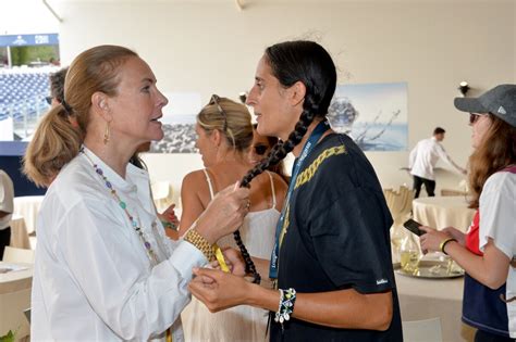 Photo Exclusif Carole Bouquet Roxane Depardieu fille de Gérard