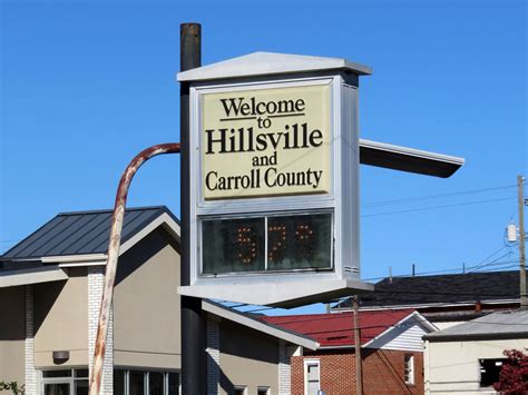 Geographically Yours Welcome: Hillsville, Virginia