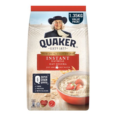 Quaker Instant Oatmeal Packets Maple Brown Sugar Oz 10 Ct