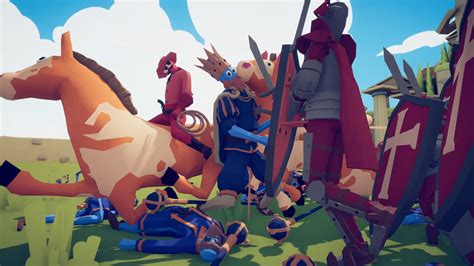 Totally Accurate Battle Simulator Pre Register Taptap