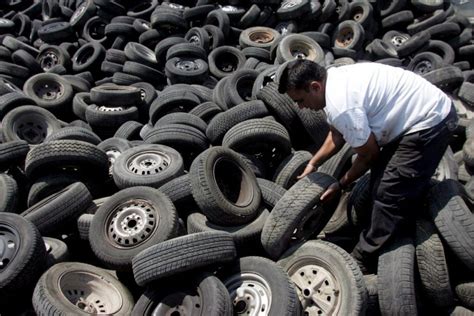 Galicia recoge más de 15 000 toneladas de neumáticos fuera de uso en