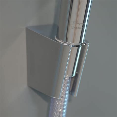 Hansgrohe Crometta Brausegarnitur Strahlarten Wei Chrom