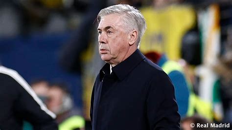Carlo Ancelotti Espera Quedarse En El Real Madrid