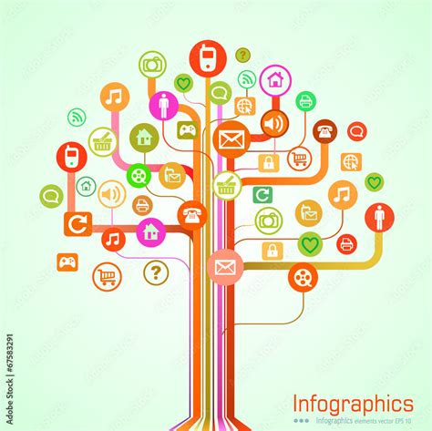 Graph Design, infographics Vector Stock Vector | Adobe Stock