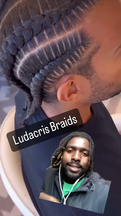 Ludacris Cut His Hair