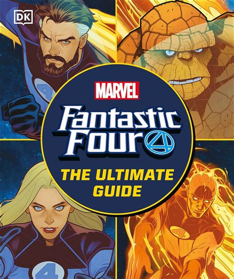 Amazon.com: Fantastic Four The Ultimate Guide: The Ultimate Guide to ...
