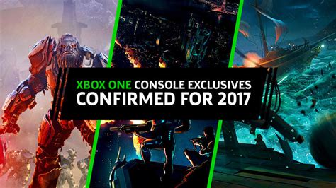 Xbox One Console Exclusives Confirmed For Gamespot