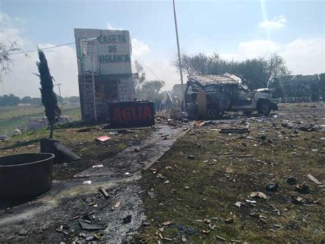 Dos Muertos Y Seis Lesionados Por Explosi N De Pirotecnia En Zumpango