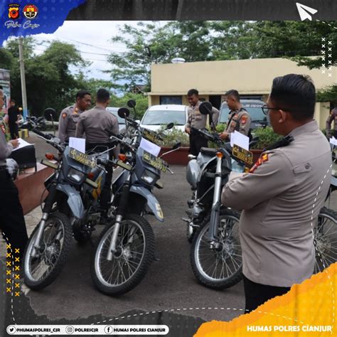 Humas Polres Cianjur On Twitter Dalam Rangka Peningkatan Kegiatan