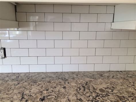 Subway Tile Backsplash - Mann Tile Online