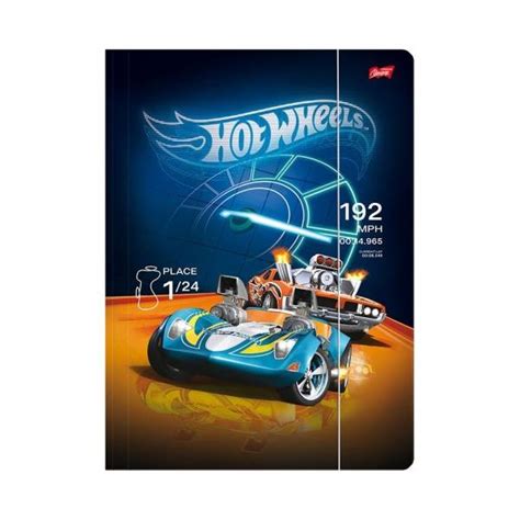 Hot Wheels gumis mappa A kétféle mintával Iskolatáskawebshop