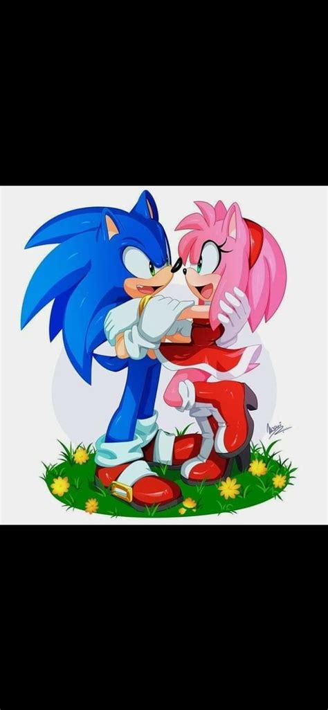 Sonamy Amy Sonic Hd Phone Wallpaper Peakpx