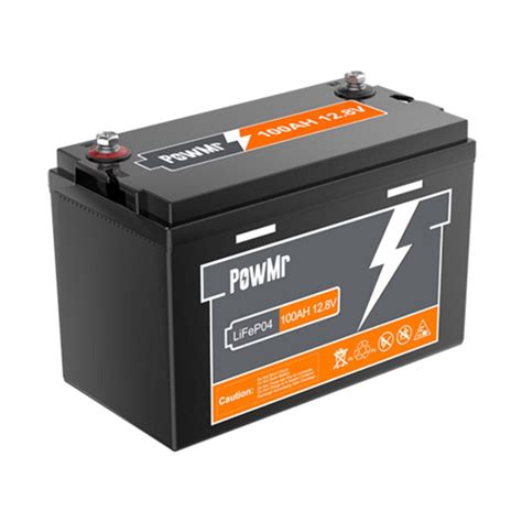 Аккумулятор литий-железо-фосфатный PowMr LiFePO4 12.8V 100Ah – фото ...