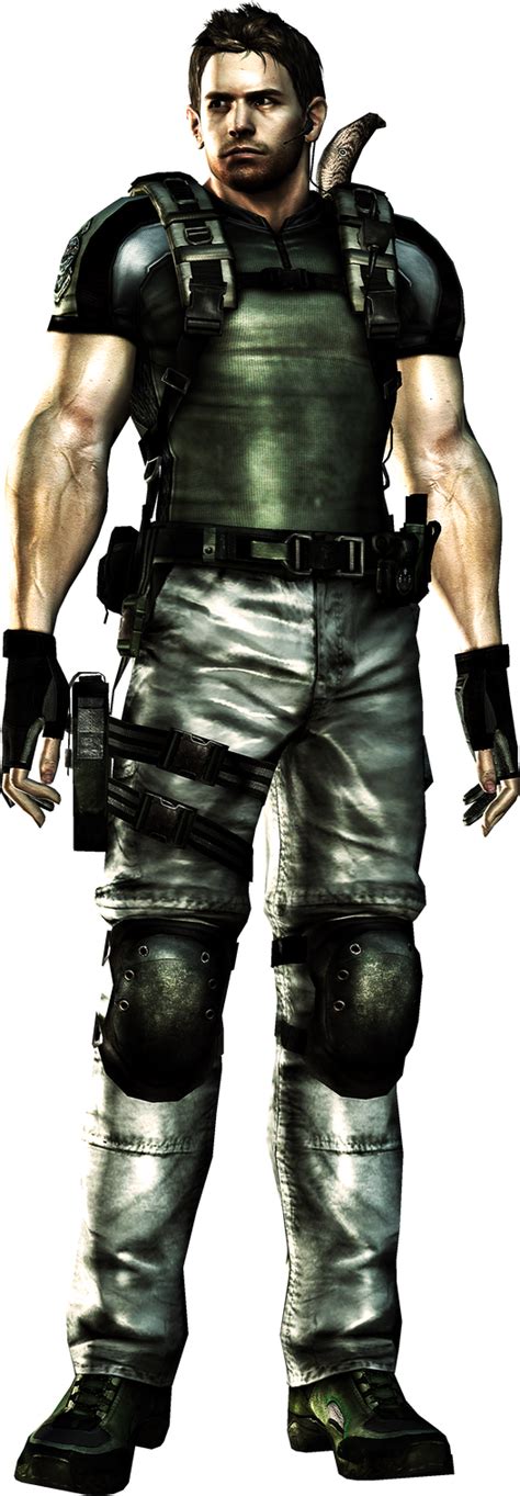 Chris Redfield Render By Weskerfan1236 On Deviantart