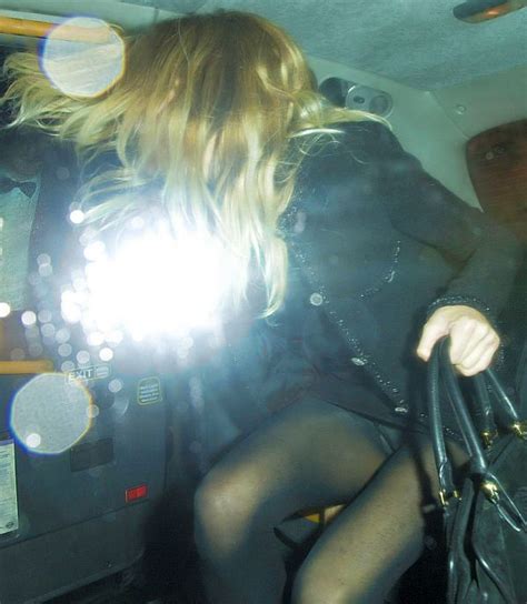 Sienna Miller Pantyhose Upskirt Taxi Driver Movie