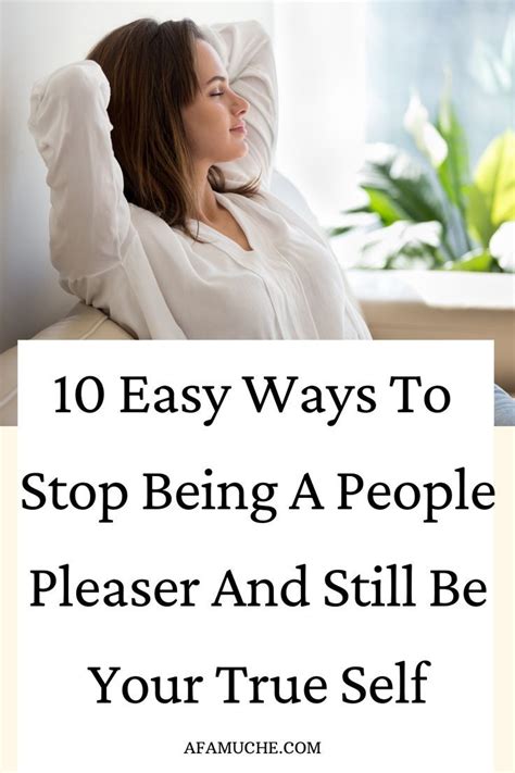 How To Stop Being A People Pleaser And Take Control Of Your Life