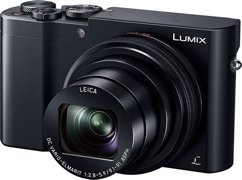 Panasonic Lumix DMC TX1 K Compact Camera Appareil Photo Compact 20 1 MP