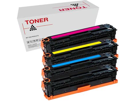 Pack 4 Toners Compatíveis HP 207X 207A W2210X W2210A W2211X W2211A