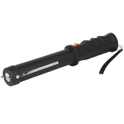 Stun Master 12000000 Volts Stun Baton In Black Department Of Self