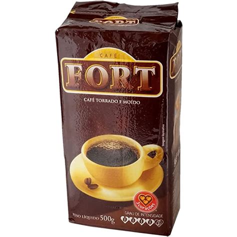 Café Torrado e Moído Fort 3 Corações 500g Shopee Brasil