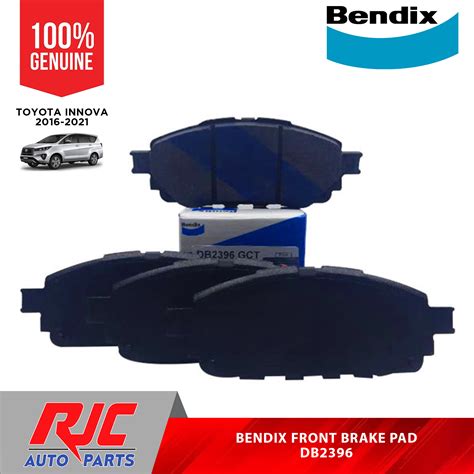 Bendix Db Brake Pad Toyota Innova Kd D D Set Lazada Ph