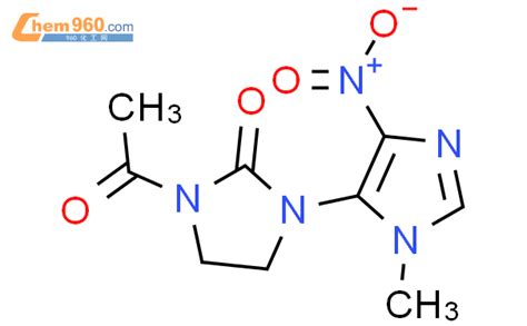 86230 94 6 2 IMIDAZOLIDINONE 1 ACETYL 3 1 METHYL 4 NITRO 1H IMIDAZOL