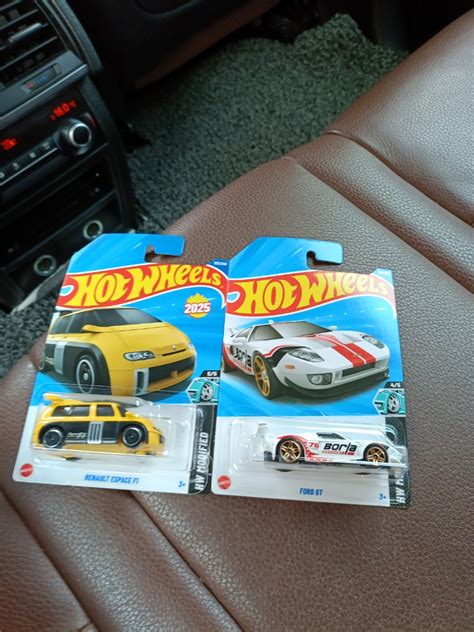 Hot Wheels Renault Espace F1 And Ford Gt Hobbies Toys Toys Games On Carousell