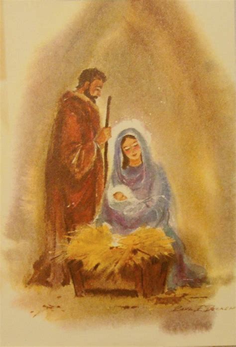 Meaningful Vintage Christmas Card