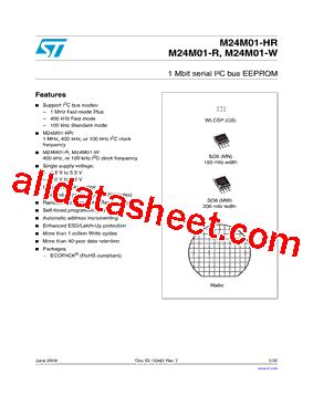 M M Rmn Tp A Datasheet Pdf Stmicroelectronics