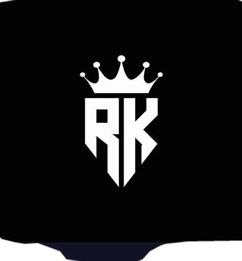 rk logo design