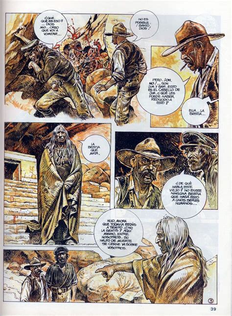 Paolo Eleuteri Serpieri En La Revista Creepy De Toutain Primera