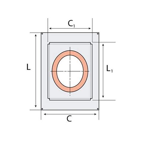 Plaque De Distance De S Curit Tanche Inox Galva Pente