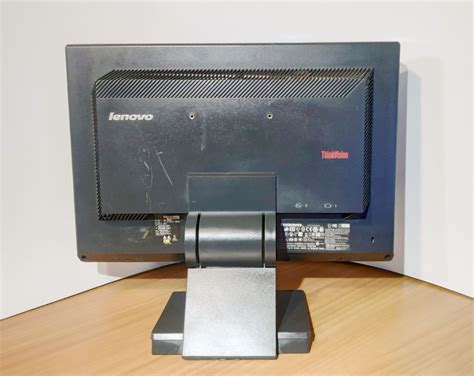 Monitor Lenovo Thinkvision Lcd L Wa Widescreen Parcelamento Sem