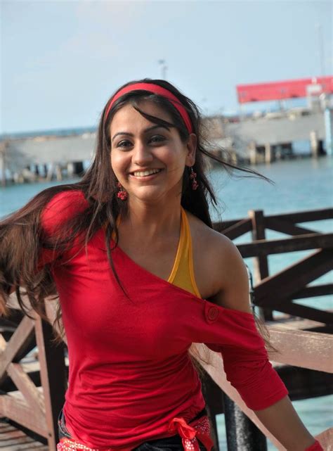 Aksha Latest Hot Looking Stills At Beach