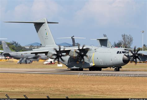 M54 03 Royal Malaysian Air Force Airbus A400M 180 Photo By Lihutao ID