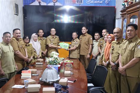 Plt Kepala Dkp Makassar Camat Mariso Gelar Rakor Bahas Pengembangan