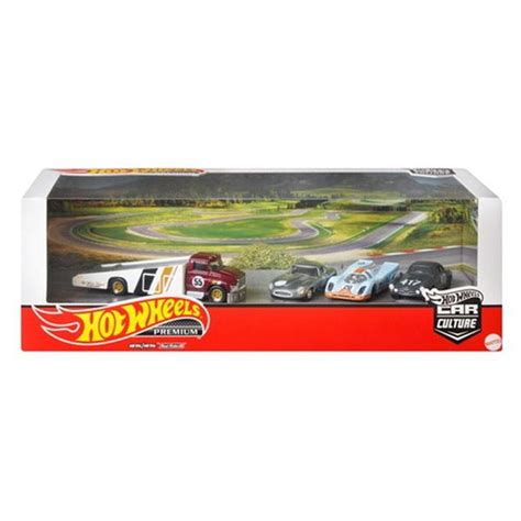 Mattel Hot Wheels Premium Collector Set Buy Online At The Nile